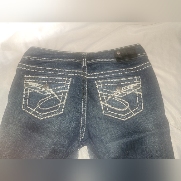 Silver Suki Jeans - Picture 4 of 5
